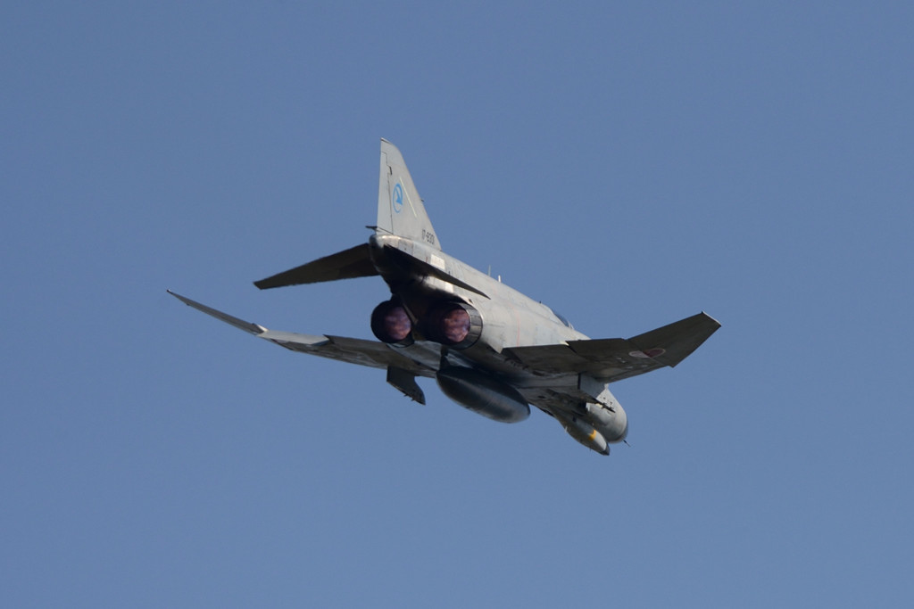 岐阜基地航空祭2016　F-4