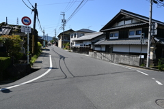 中山道（大井宿ー中津川宿）