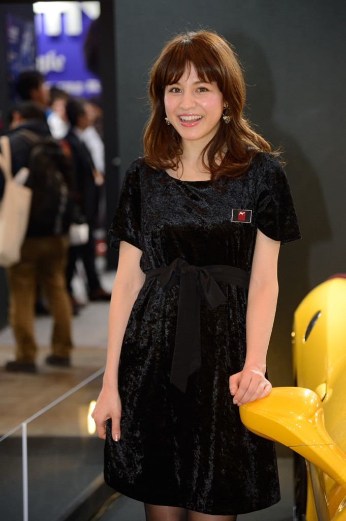 東京オートサロン2016 コンパニオン