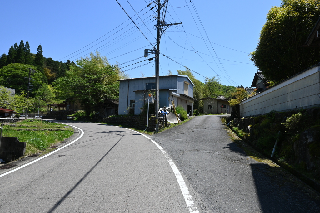 中山道（御嶽宿ー細久手宿）