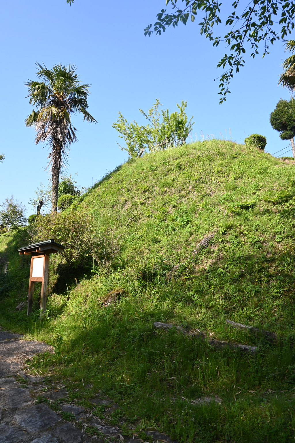 中山道（妻籠宿ー三留野宿）