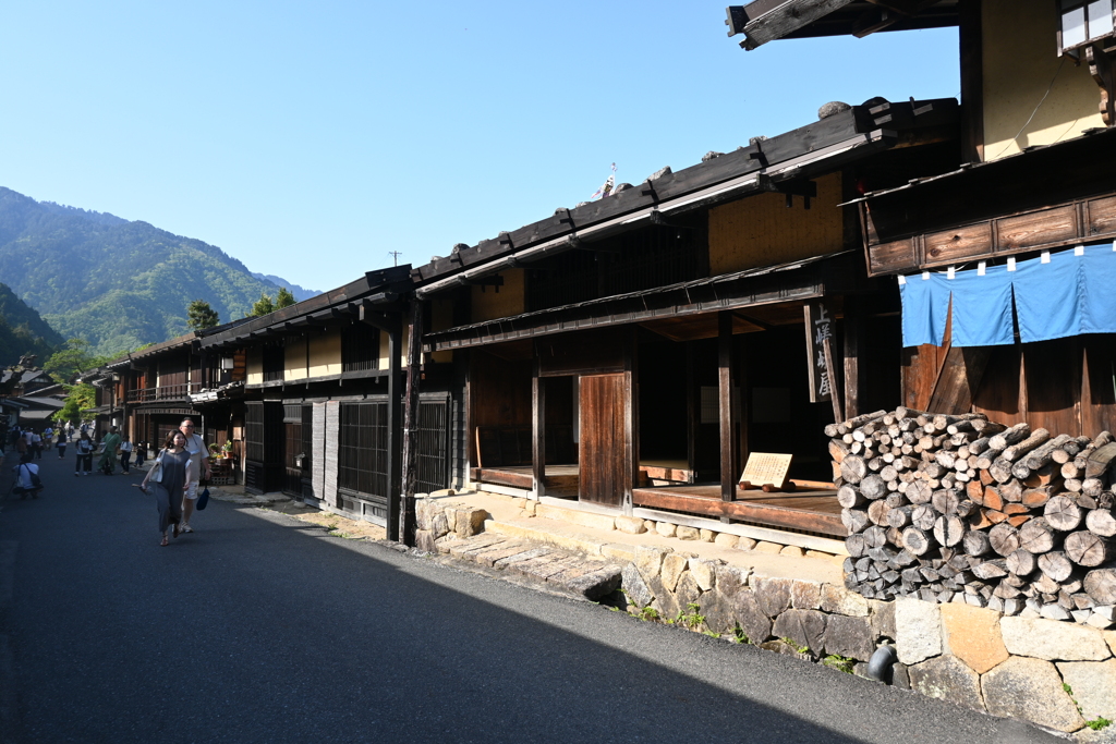 中山道（妻籠宿）