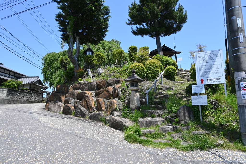 中山道（中津川宿ー落合宿）