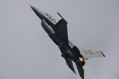 岐阜基地航空祭2016　F-16