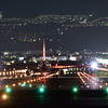 伊丹空港　千里川　夜景