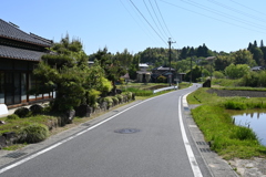 中山道（大井宿ー中津川宿）