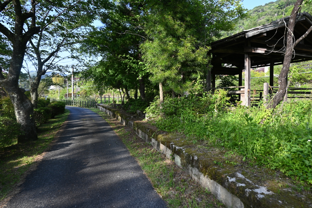 中山道（妻籠宿ー三留野宿）