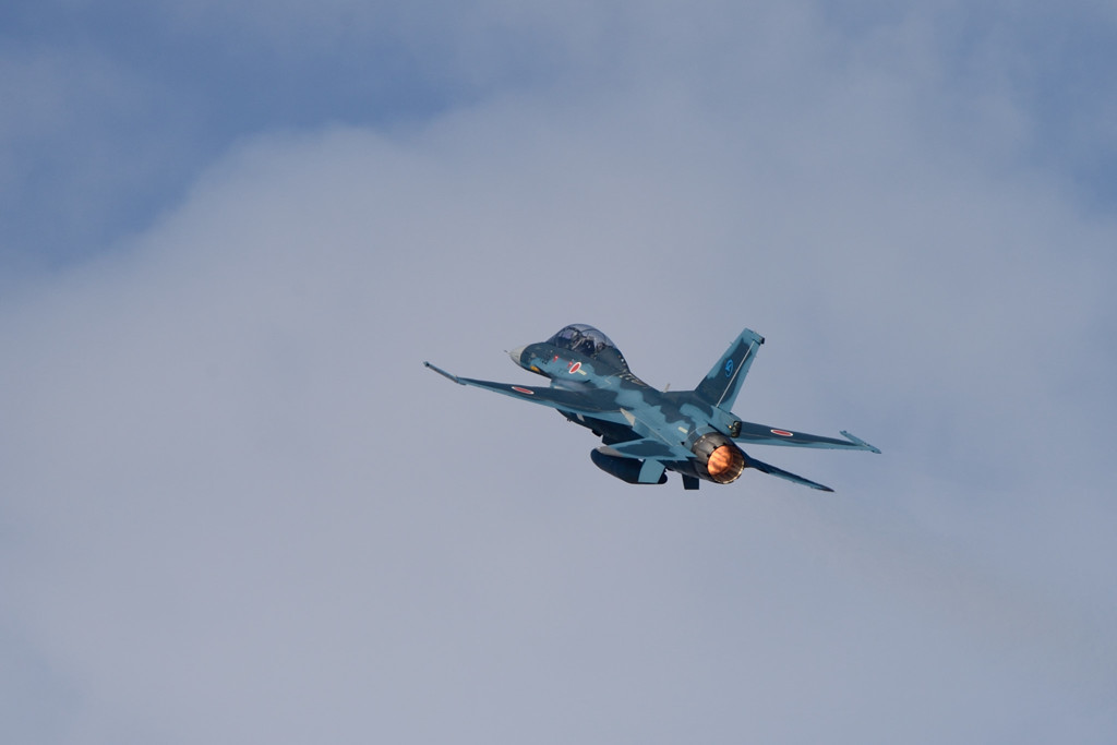 岐阜基地航空祭2016　F-2