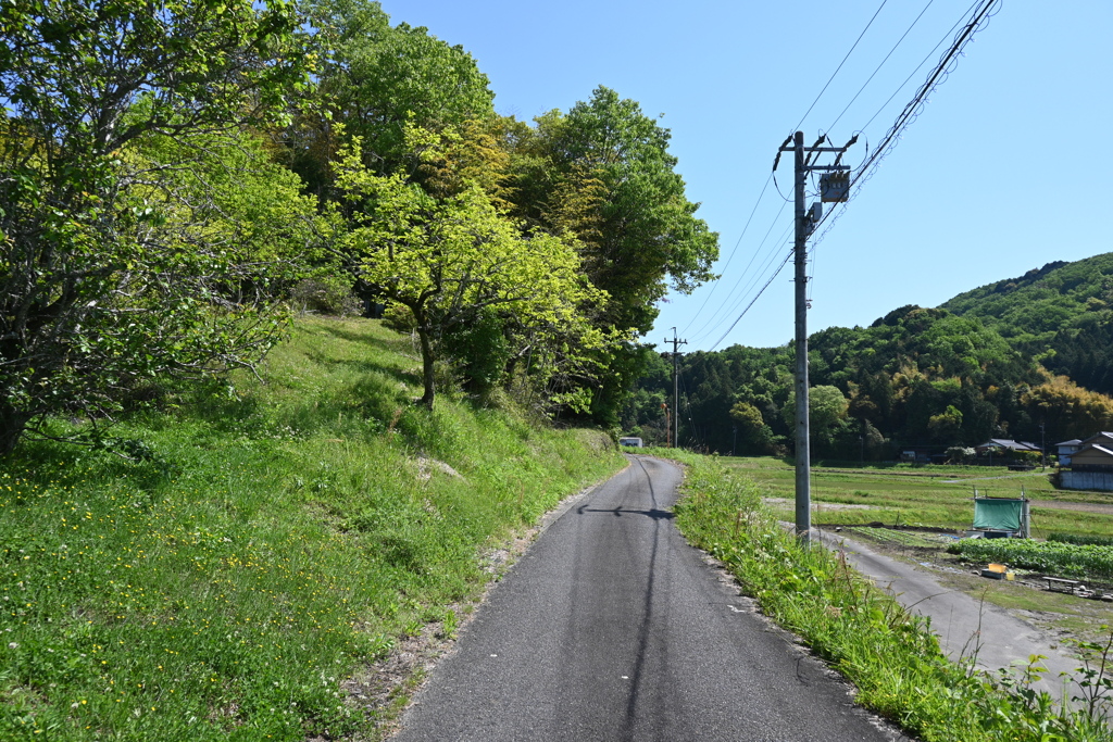 中山道（御嶽宿ー細久手宿）