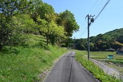 中山道（御嶽宿ー細久手宿）