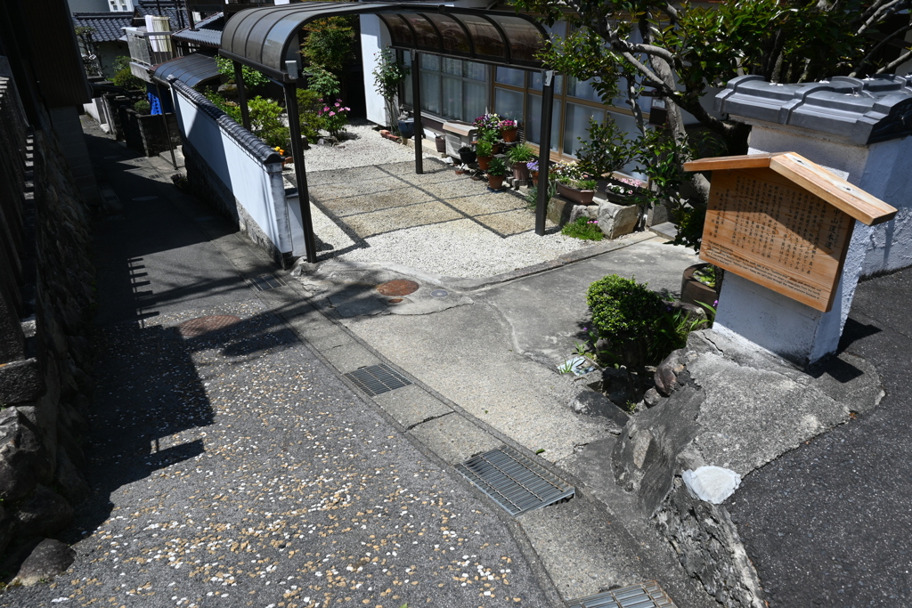中山道（中津川宿）