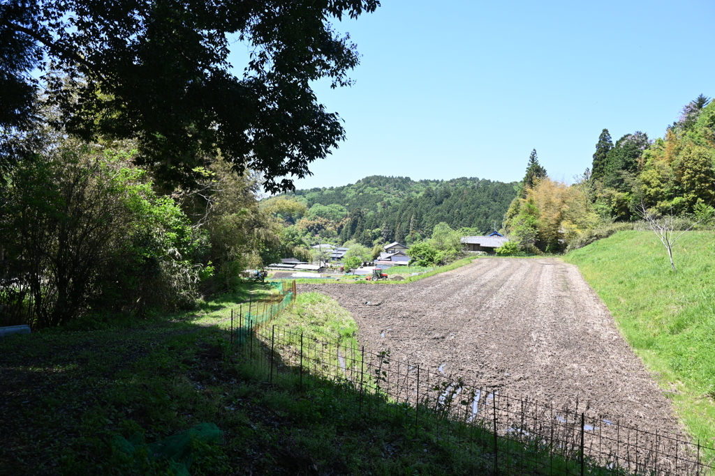 中山道（御嶽宿ー細久手宿）