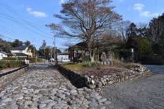 菊川坂　頂上
