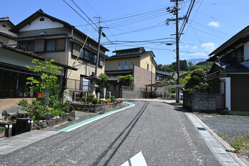 中山道（落合宿）