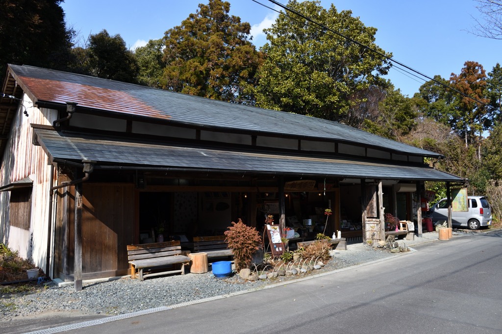 小夜の中山　峠の茶屋