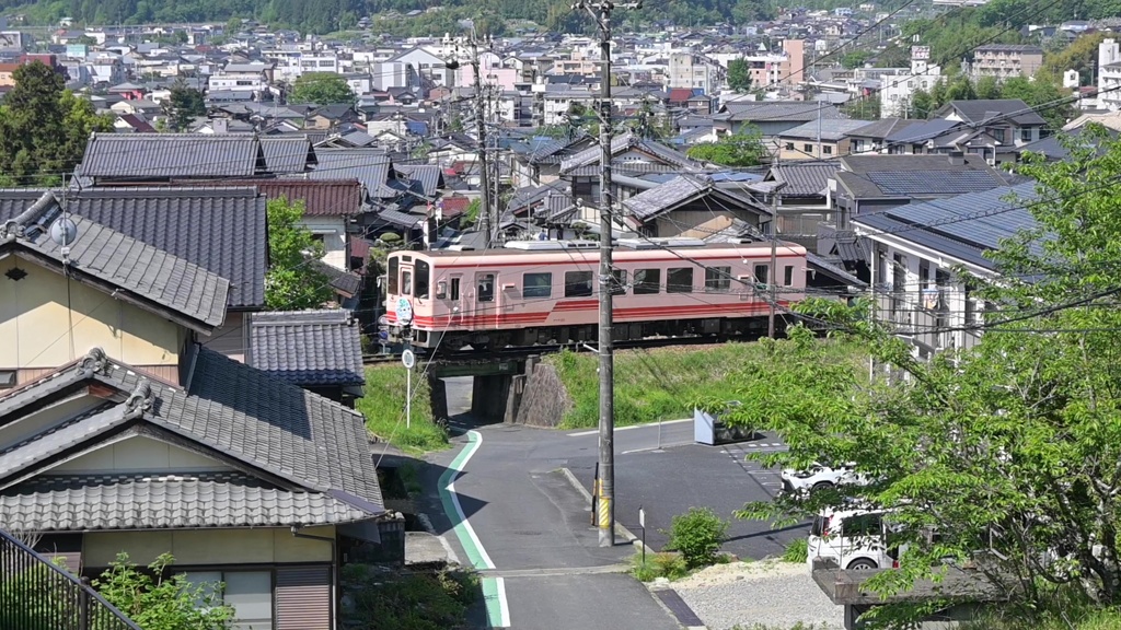 中山道（大井宿ー中津川宿）