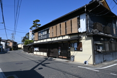 中山道（大井宿）