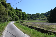 中山道（御嶽宿ー細久手宿）