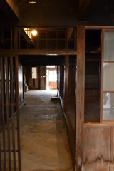 日坂宿　萬屋