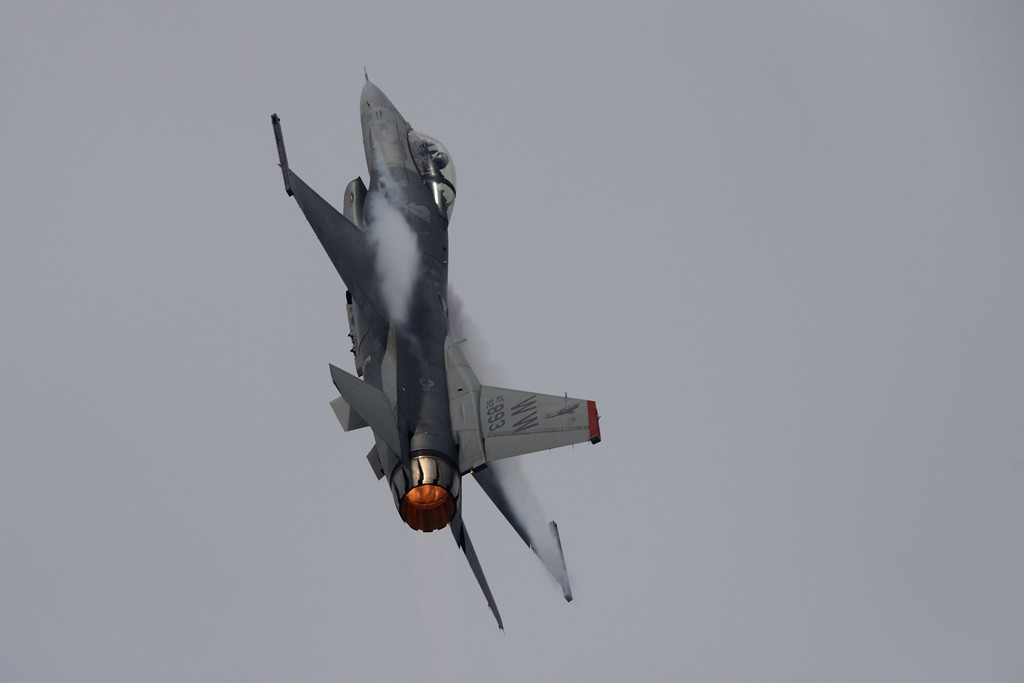岐阜基地航空祭2016　F-16