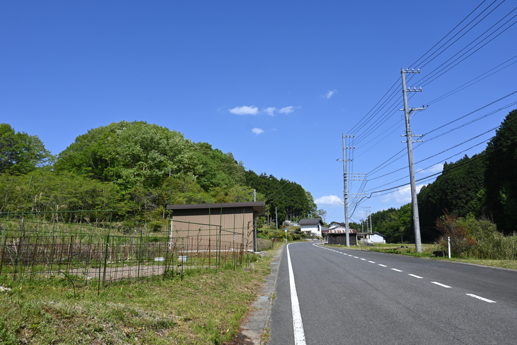 中山道（細久手宿ー大湫宿）