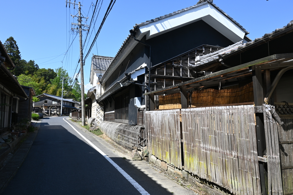 中山道（大湫宿）