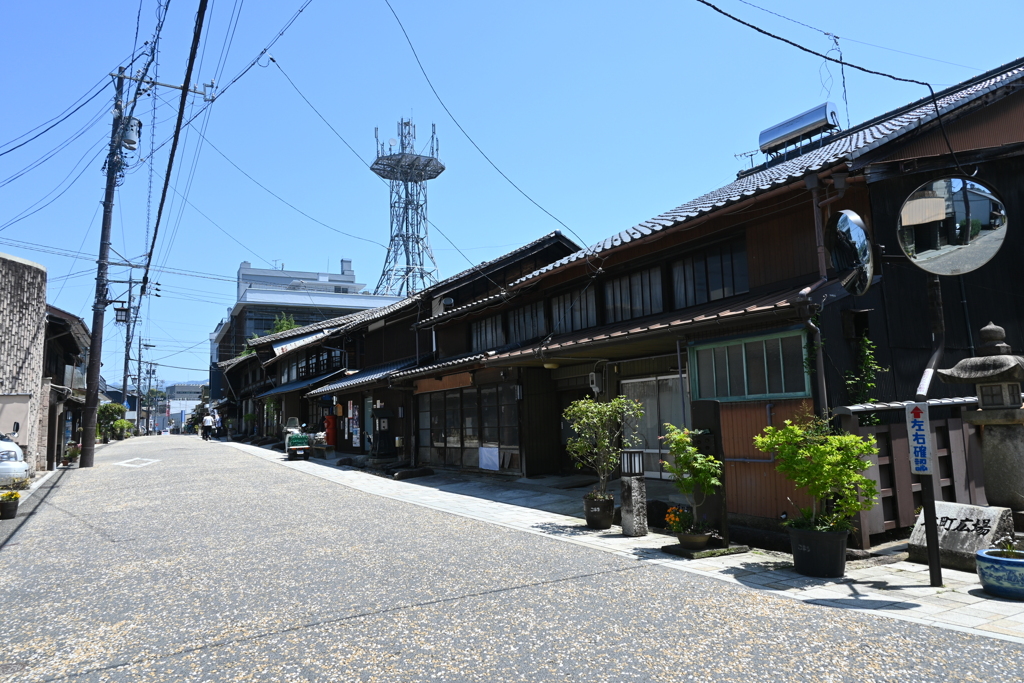 中山道（中津川宿）