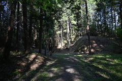 中山道（大湫宿ー大井宿）