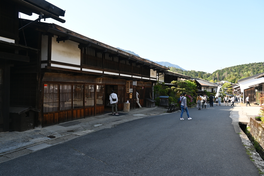 中山道（妻籠宿）