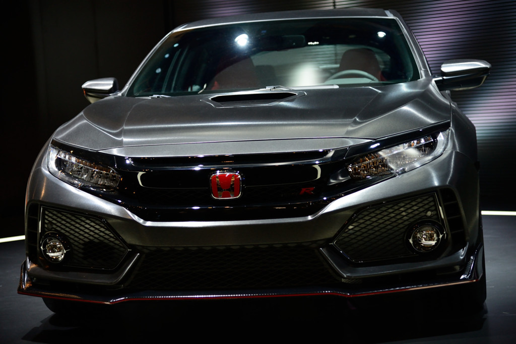 新型シビック　TYPE R