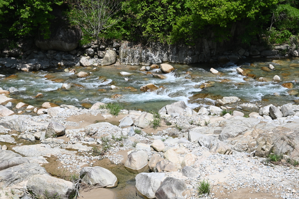 中山道（落合宿ー馬籠宿）