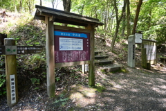中山道（御嶽宿ー細久手宿）