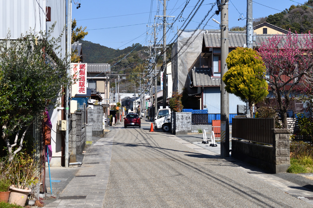 岡部宿