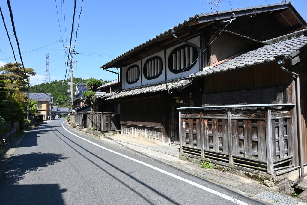 中山道（大湫宿）