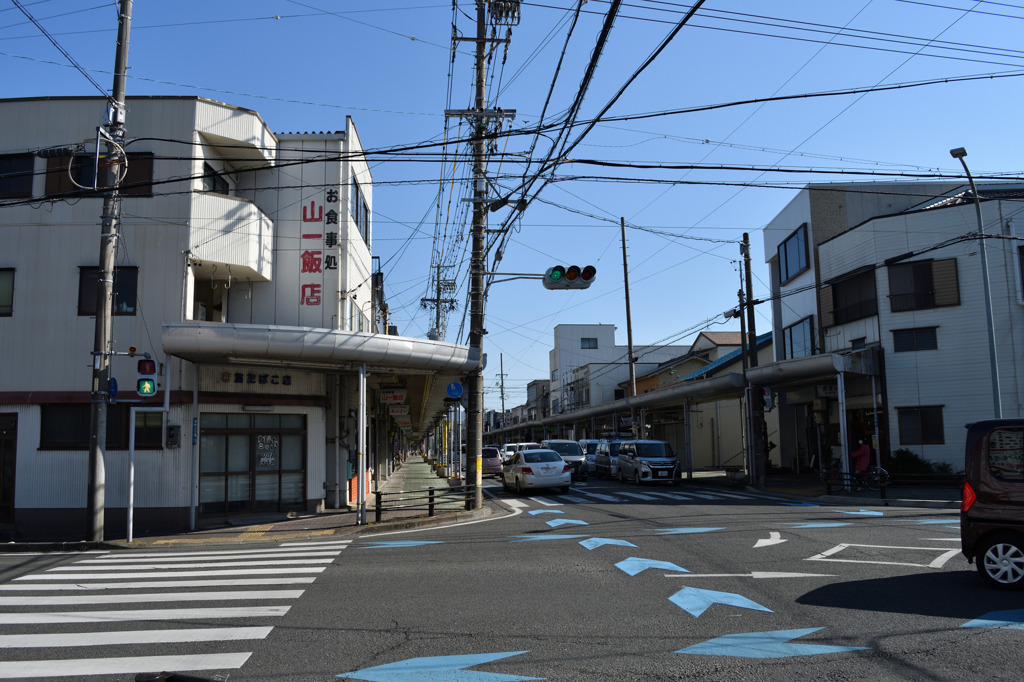 藤枝宿商店街
