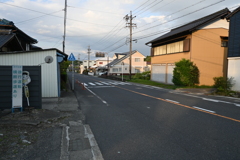 中山道（大湫宿ー大井宿）