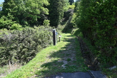 中山道（御嶽宿ー細久手宿）