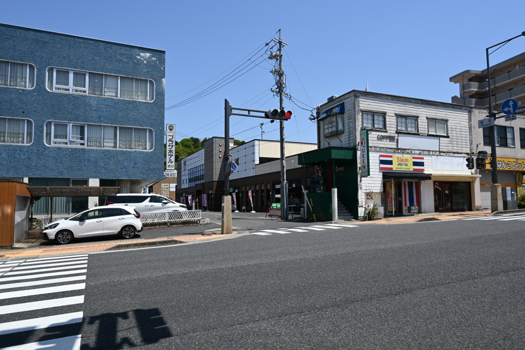 中山道（中津川宿）