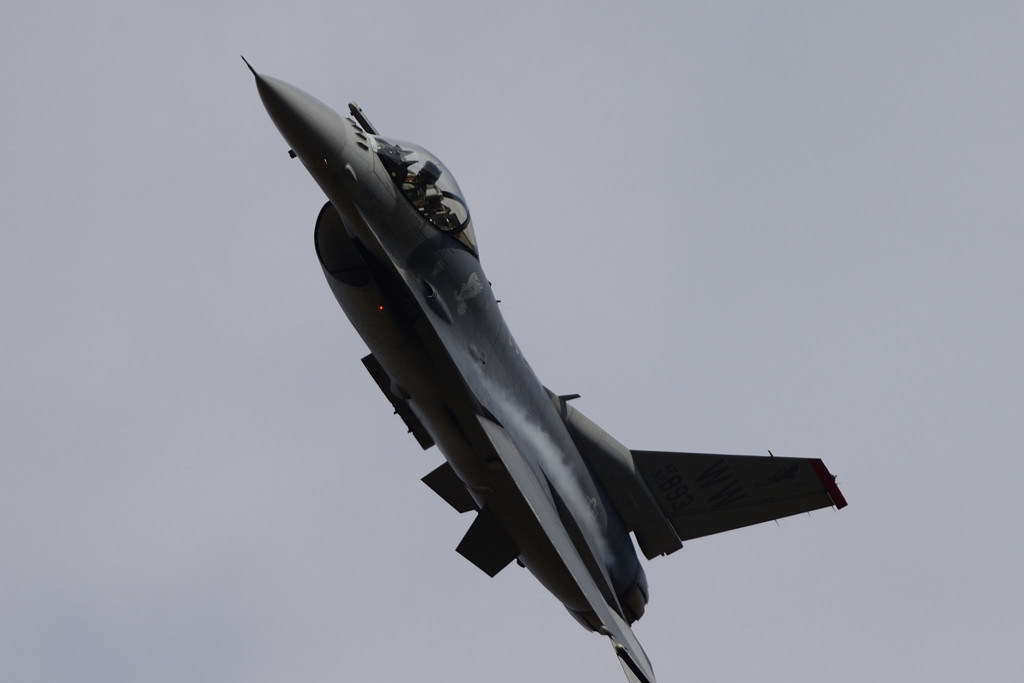 岐阜基地航空祭2016　F-16