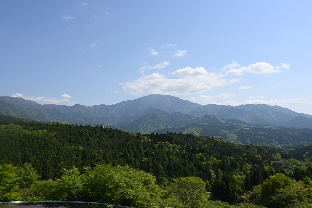 中山道（馬籠宿ー妻籠宿）