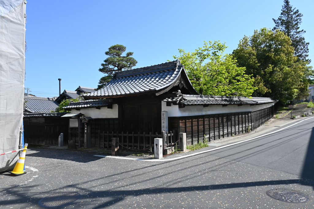 中山道（大井宿）