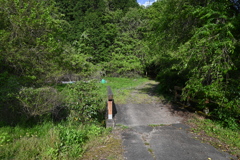 中山道（大湫宿ー大井宿）