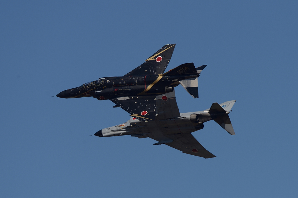 岐阜基地航空祭2015　F-4