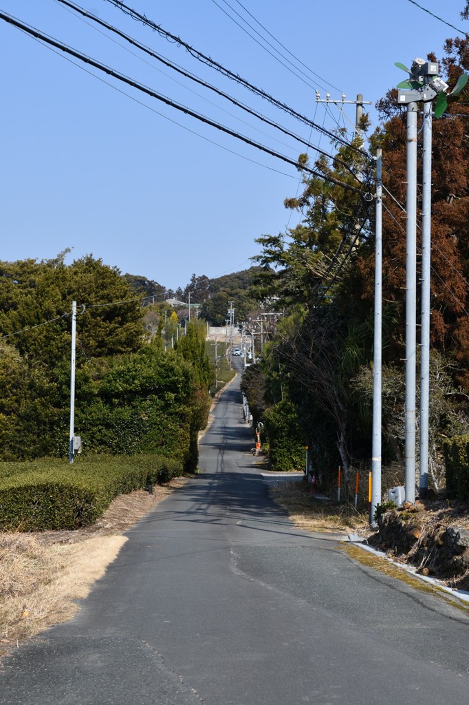 小夜の中山
