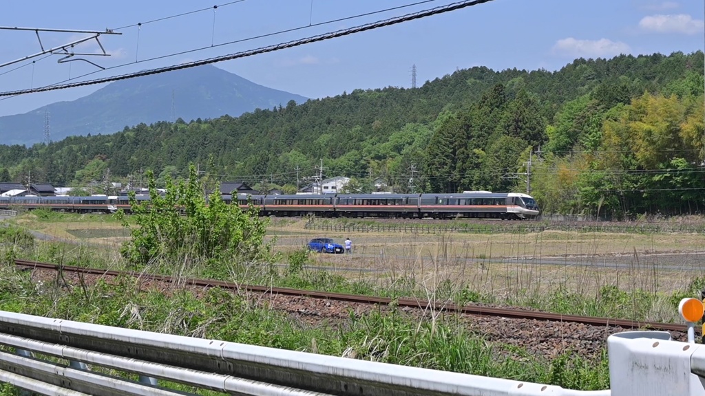 中山道（大井宿ー中津川宿）