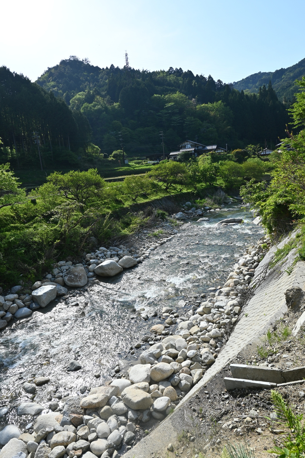 中山道（馬籠宿ー妻籠宿）