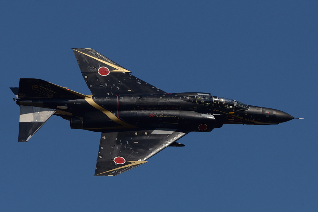 岐阜基地航空祭2015　F-4