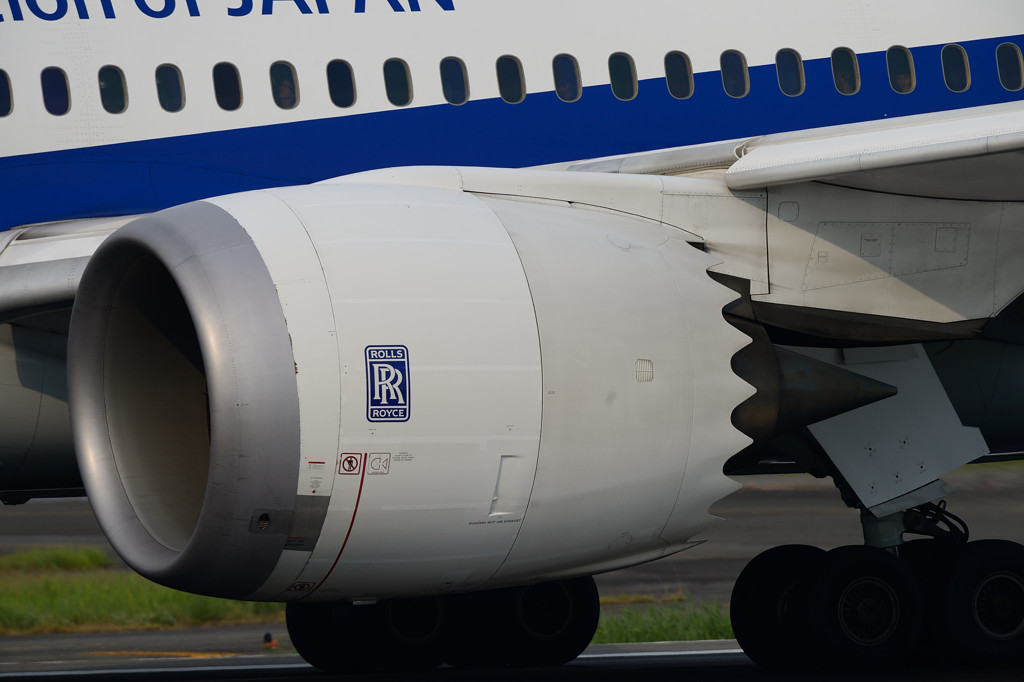 B787 RR Trent 1000