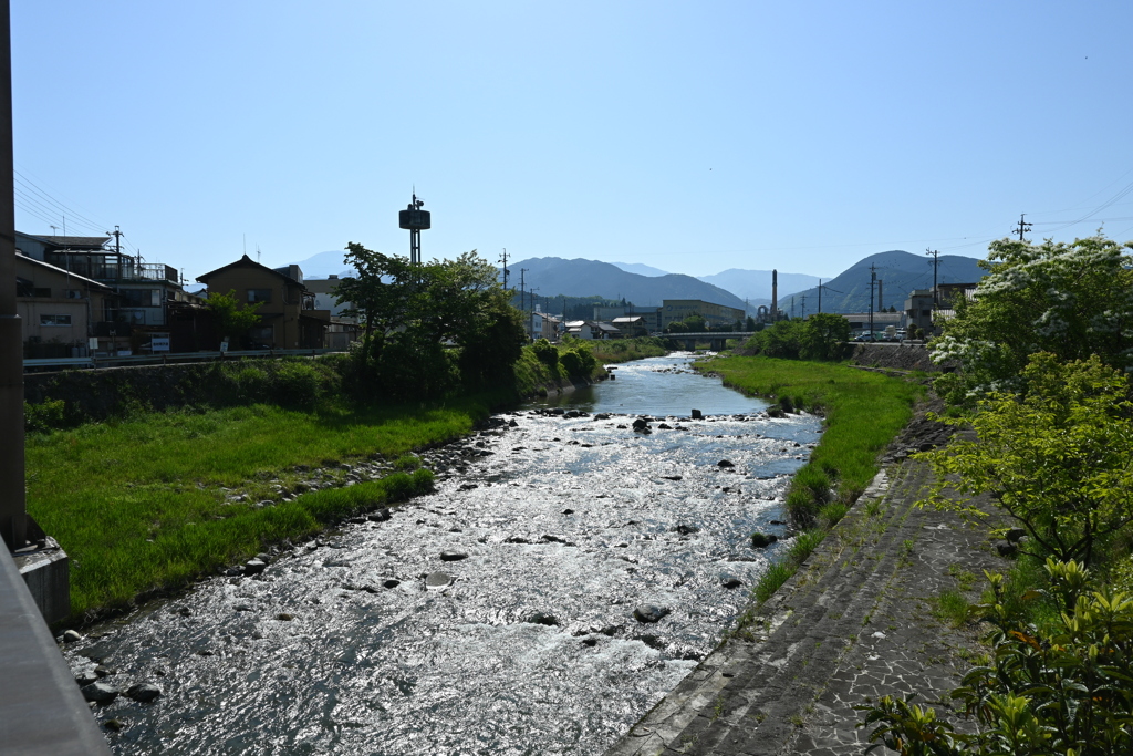 中山道（大井宿）