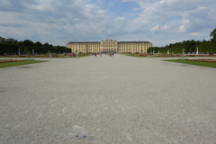 ウィーン　シェーンブルン宮殿